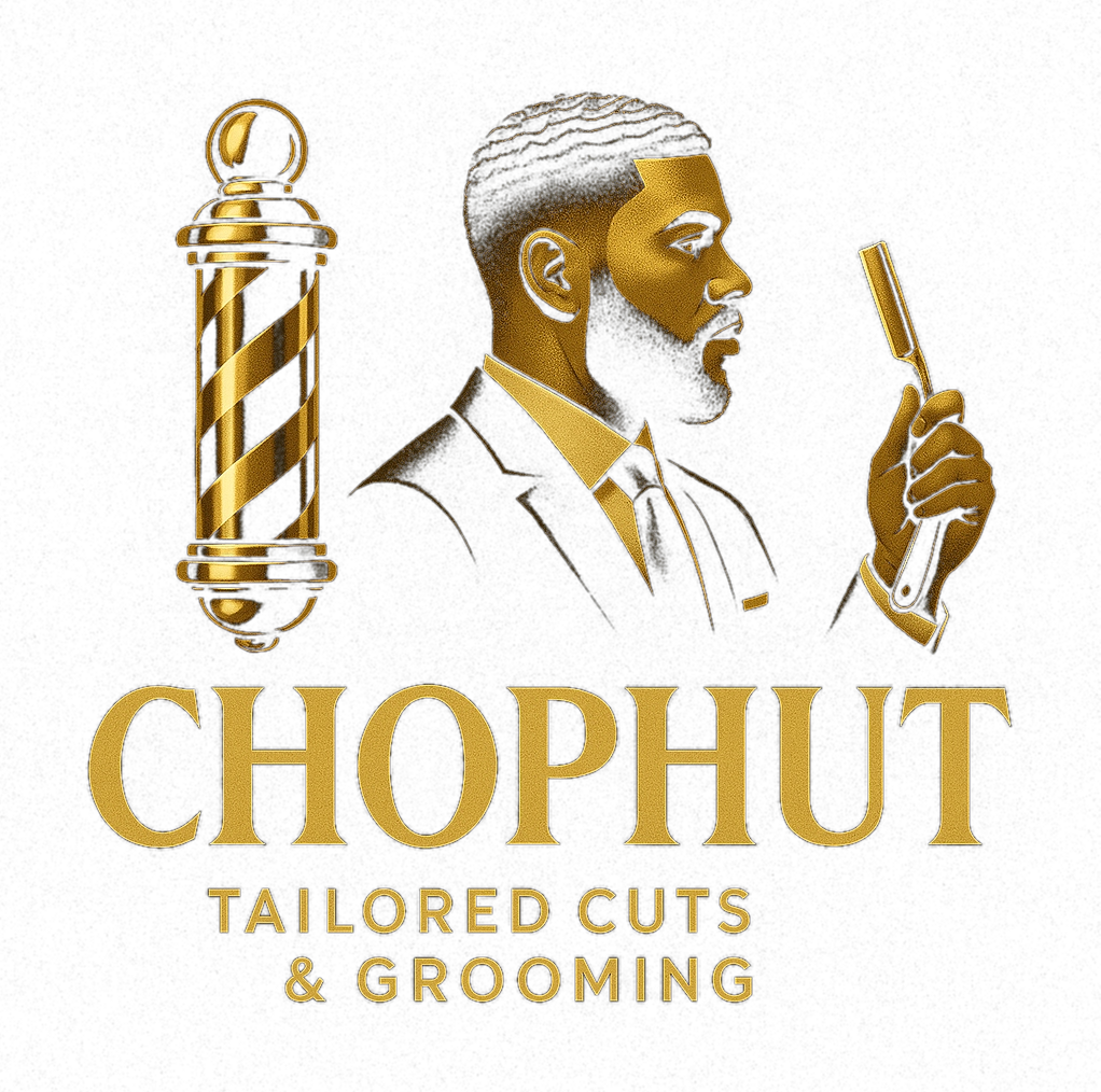 Chop Hut Official Master Barber Crest - CD Master Barber